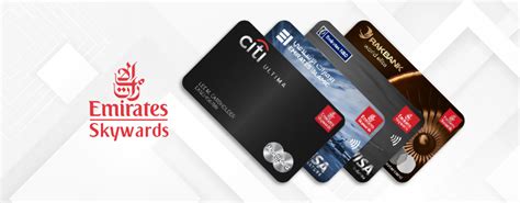 Emirates Skywards miles credit card